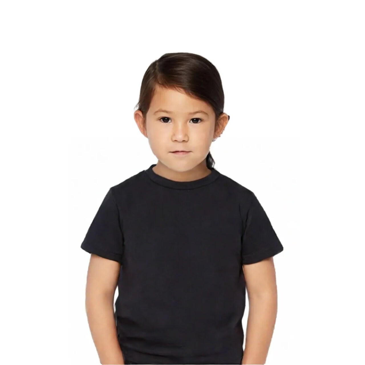 BELLA+CANVAS Toddler Short Sleeve Jersey Tee Soft Cotton Crew Neck Kids T-Shirt Everyday Wear